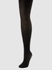 Falke Panty in transparante look - 20 DEN, model 'Vitalize' Zwart