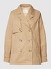 s.Oliver RED LABEL Jack met reverskraag Beige