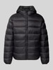 CHAMPION Steppjacke mit Label-Print Black