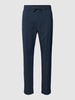 MCNEAL Stoffhose mit Tunnelzug Blau