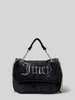 Juicy Couture Crossbody Bag mit Strasssteinbesatz Modell 'KIMBERLY' Black