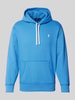 Polo Ralph Lauren Hoodie met logostitching Koningsblauw