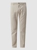 Marc O'Polo Tapered Fit Jogpants mit Stretch-Anteil Modell 'Osby' Graphit