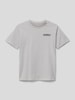 Tom Tailor T-Shirt mit Statement-Print GRAU