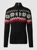 Dale of Norway Strickpullover mit Stehkragen Modell 'Myking' Black