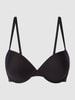 Palmers Push-up-bh met uitneembare wattering Zwart