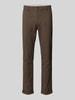 Jack & Jones Slim fit chino met achterzakken, model 'MARCO FURY' Antraciet