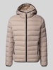 MCNEAL Steppjacke mit Kapuze Graphit