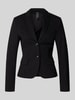 Marc Cain Slim Fit Blazer aus Viskose-Mix Black