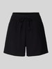Only Loose Fit Shorts aus reiner Baumwolle Modell 'TIZANA' Black