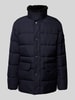 JOOP! Collection Steppjacke mit Stehkragen Modell 'Daros' Marine