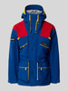 Berghaus Funktionsjacke mit Label-Stitchings Royal