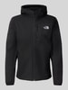 The North Face Jack met capuchon Zwart