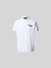 Dsquared2 Poloshirt mit Label-Print Weiss