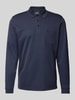 RAGMAN Regular fit poloshirt met borstzak Marineblauw