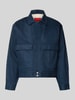 HUGO Relaxed Fit Jeansjacke aus reiner Baumwolle Modell 'HUGO 083/1' Jeansblau