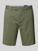 Polo Ralph Lauren Slim stretch fit korte broek in effen design Kaki