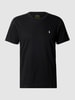 Polo Ralph Lauren Underwear T-shirt z wyhaftowanym logo Czarny