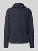 BOSS Green Jacke mit Label-Print Modell 'Commuter' Marine