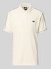 Ellesse Koszulka polo z wyhaftowanym logo Złamany biały