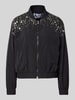 Blonde No. 8 Blouson mit Stehkragen Black