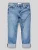 Mango Jeans mit 5-Pocket-Design Hellblau