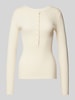 LeGer by Lena Gercke LeGer Studio Kollektion - Strickpullover Modell 'Karli' Offwhite