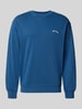 Pepe Jeans Regular Fit Sweatshirt aus reiner Baumwolle Modell 'JOHN CREW' Bleu