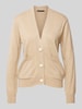 ARMANI EXCHANGE Strickjacke mit Label-Detail Gold