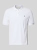GANT koszulka polo o kroju slim fit z wyhaftowanym logo Biały