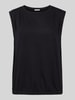 Tom Tailor Tanktop mit Rundhalsausschnitt Black