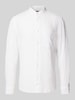 Marc O'Polo Regular Fit Freizeithemd aus reinem Leinen Weiss