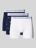 Polo Ralph Lauren Underwear Trunks aus Baumwoll-Mix im 3er-Pack Dunkelblau