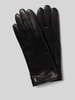 Roeckl handschoenen van echt leer model 'HAMBURG' Zwart