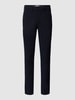 Selected Homme Slim Fit Chino mit Bio-Baumwolle Modell 'Miles' Marineblau