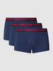 HUGO CLASSIFICATION Trunks mit Logo-Bund Dunkelblau