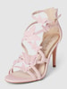 Buffalo Sandalen met siergarnering, model 'MIRANDA' Roze