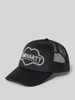 Carhartt Work In Progress Czapka z daszkiem trucker z nadruk z logo model 'Cloud Heart' Czarny