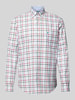 Fynch-Hatton Regular Fit Freizeithemd mit Button-Down-Kragen Weiss