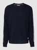 Tommy Hilfiger Sweatshirt mit Rundhalsausschnitt Marine