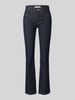 MAC Straight Fit Jeans aus Baumwoll-Mix im 5-Pocket-Design Dunkelblau
