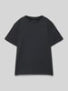 Tom Tailor Oversized T-Shirt aus reiner Baumwolle Black