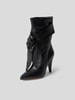 Iro Stiefeletten mit Knoten-Detail Schwarz