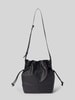 Marc O'Polo Henkeltasche aus echtem Rindsleder Black