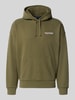 Polo Ralph Lauren Regular Fit Hoodie aus Baumwoll-Mix Dunkelgruen