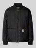 Carhartt Work In Progress Bomberjacke mit Stehkragen Modell 'LACHLAN' Black