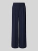 Christian Berg Woman Selection Flared Anzughose mit Bundfalten Marine