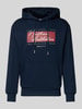 Tom Tailor Denim Regular Fit Hoodie aus Baumwoll-Mix Marine