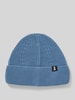 Armedangels Beanie mit Label-Detail Modell 'NILDAAO' Blau