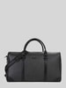 Valentino Bags Weekendtas met labeldetail model 'KING' Zwart